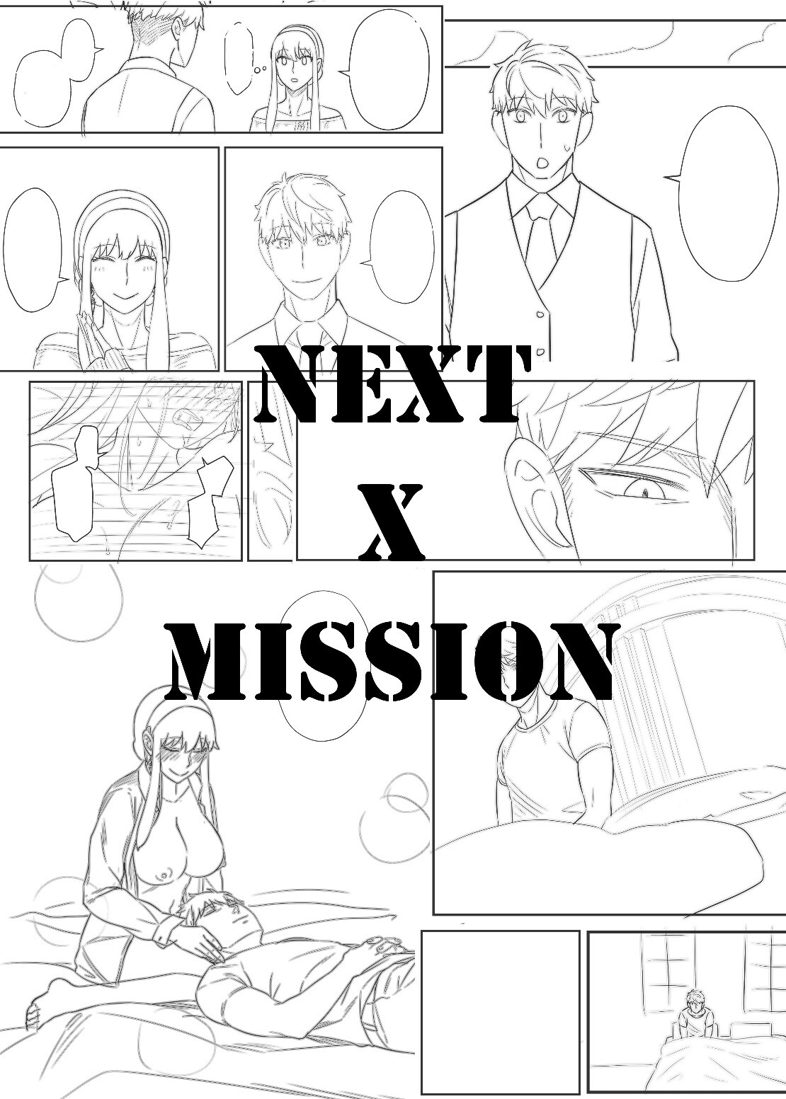 Hentai Manga Comic-HONEY TRAP PART 1-Read-27